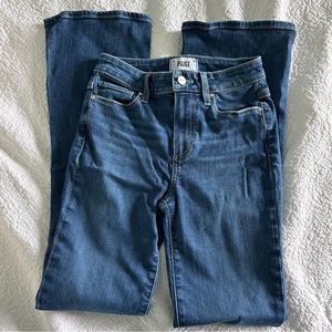 PAIGE high rise laurel canyon jeans 25